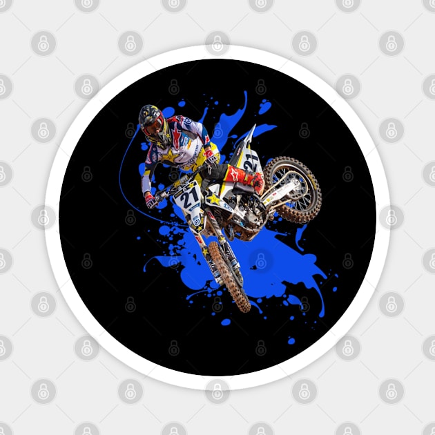 Jason Anderson Supercross Magnet by lavonneroberson